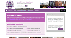 Desktop Screenshot of nia-uk.org