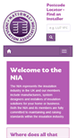 Mobile Screenshot of nia-uk.org